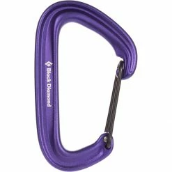 Black Diamond LiteWire Carabiner -Black Iamond Online Shop PUR