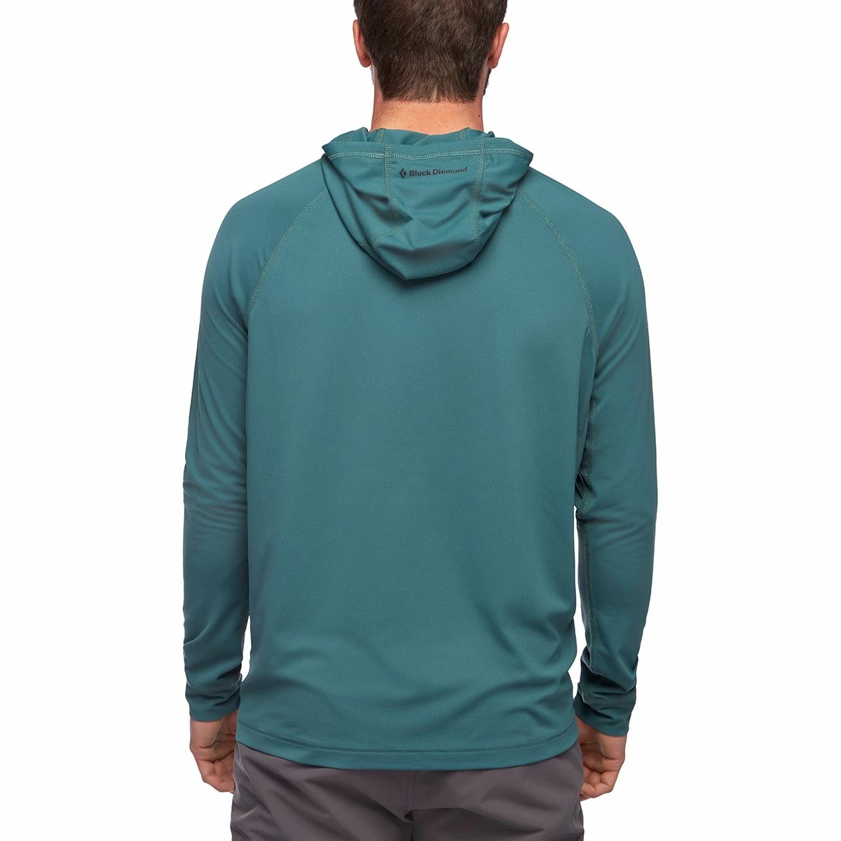 Black Diamond Alpenglow Hooded Shirt Men's 4 Black Diamond Alpenglow Hooded Shirt Men's - Image 3
