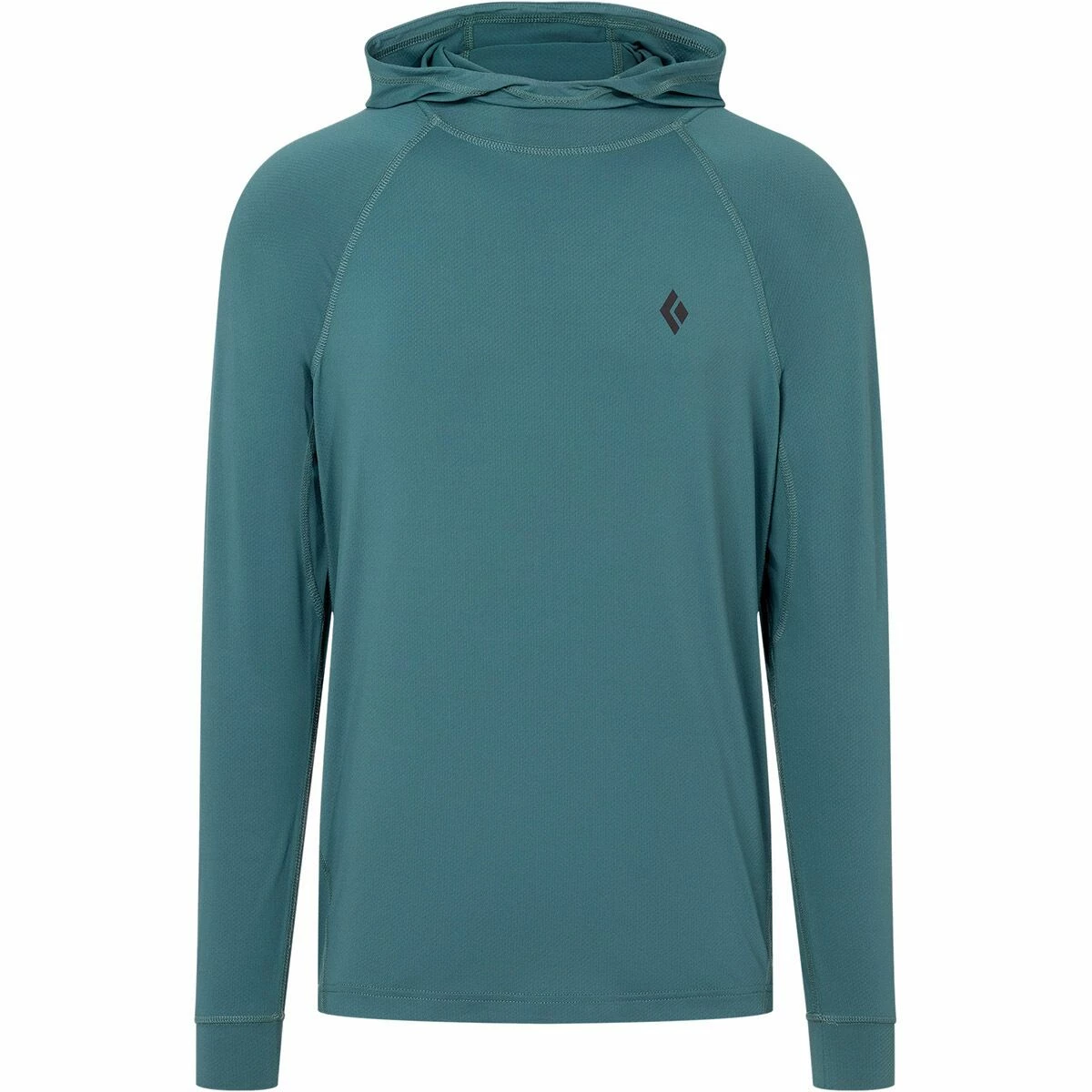 Black Diamond Alpenglow Hooded Shirt Men's 3 Black Diamond Alpenglow Hooded Shirt Men's - Image 2