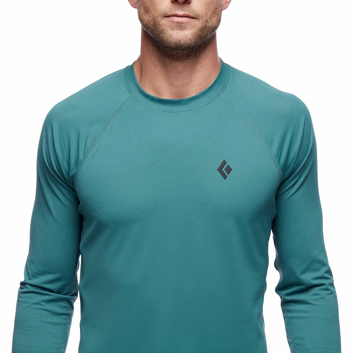 Black Diamond Alpenglow Crew Long Sleeve Shirt Men's 4 Black Diamond Alpenglow Crew Long Sleeve Shirt Men's - Image 2