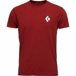 Black Diamond Equipment For Alpinists T Shirt Men's 18 Black Diamond Equipment For Alpinists T Shirt Men's -Black Iamond Online Shop RDOXI D1