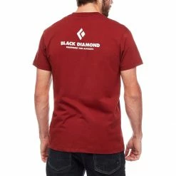 Black Diamond Equipment For Alpinists T Shirt Men's 17 Black Diamond Equipment For Alpinists T Shirt Men's -Black Iamond Online Shop RDOXI D2
