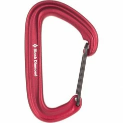 Black Diamond LiteWire Carabiner -Black Iamond Online Shop RED