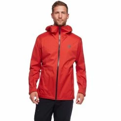 Black Diamond Stormline Stretch Rain Shell Jacket Men's -Black Iamond Online Shop REDROC