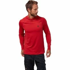 Black Diamond Alpenglow Hooded Shirt Men's 16 Black Diamond Alpenglow Hooded Shirt Men's -Black Iamond Online Shop REDROC 3