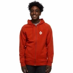 Black Diamond Chalked Up Full Zip Hoodie Men's -Black Iamond Online Shop REDROC 7