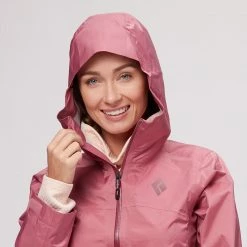 Black Diamond Treeline Rain Shell Women's -Black Iamond Online Shop ROS D9