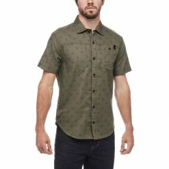 Black Diamond Solution Short Sleeve Shirt Men's -Black Iamond Online Shop SERPRI
