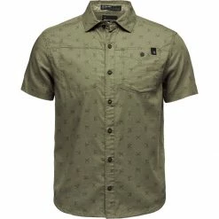 Black Diamond Solution Short Sleeve Shirt Men's -Black Iamond Online Shop SERPRI D3