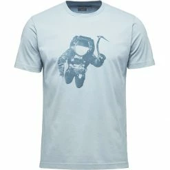 Black Diamond Spaceshot Short Sleeve T Shirt Men's -Black Iamond Online Shop SNBL