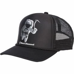 Black Diamond Flat Bill Trucker Hat 7 Black Diamond Flat Bill Trucker Hat -Black Iamond Online Shop SPAPRI