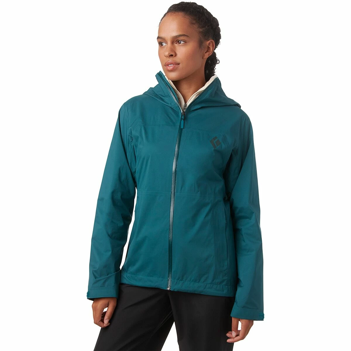 Black Diamond Stormline Stretch Rain Shell Women's 3 Black Diamond Stormline Stretch Rain Shell Women's