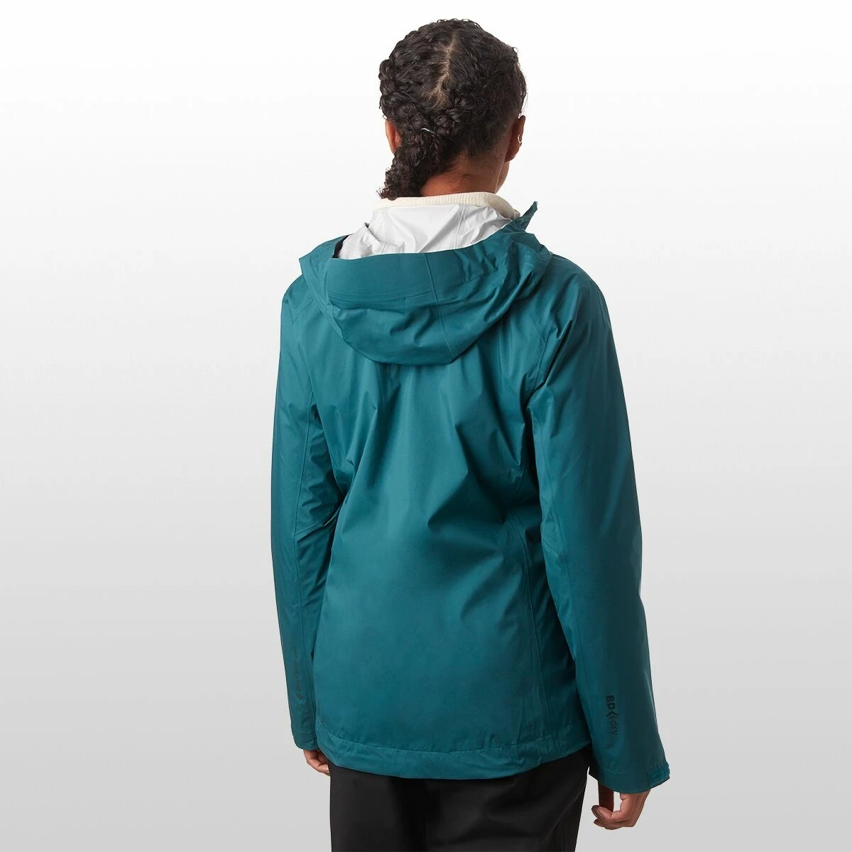 Black Diamond Stormline Stretch Rain Shell Women's 5 Black Diamond Stormline Stretch Rain Shell Women's - Image 3