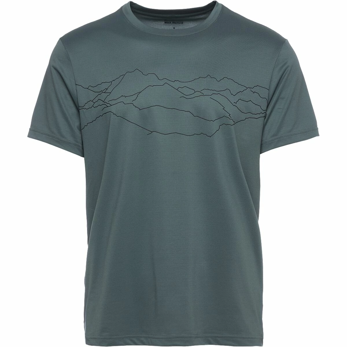 Black Diamond Genesis Tech T Shirt Men's 8 Black Diamond Genesis Tech T Shirt Men's - Image 6