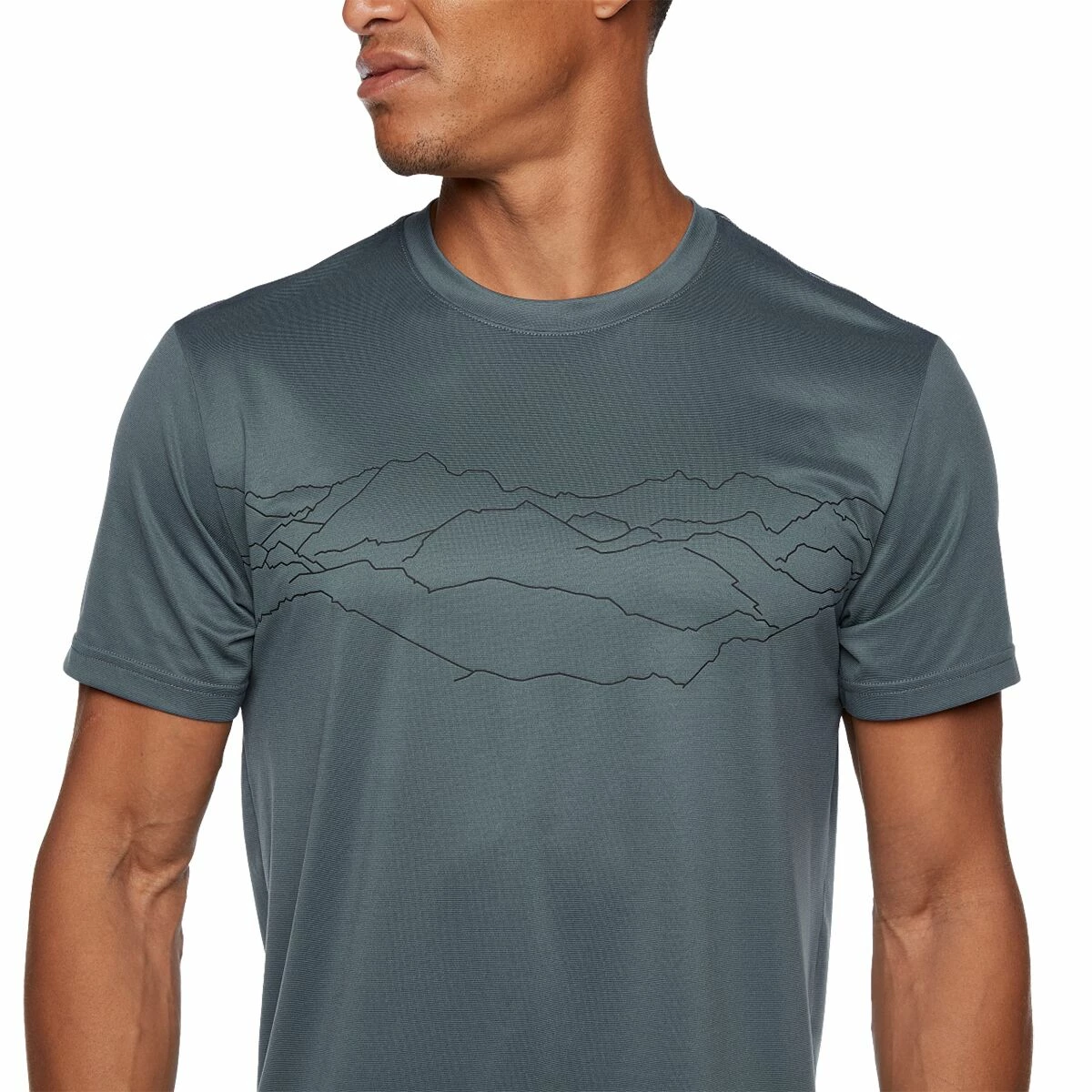 Black Diamond Genesis Tech T Shirt Men's 7 Black Diamond Genesis Tech T Shirt Men's - Image 5