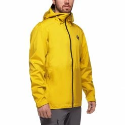 Black Diamond Stormline Stretch Rain Shell Jacket Men's -Black Iamond Online Shop SUL