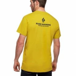Black Diamond Equipment For Alpinists T Shirt Men's 21 Black Diamond Equipment For Alpinists T Shirt Men's -Black Iamond Online Shop SUL D1 5