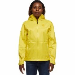 Black Diamond Treeline Rain Shell Women's
