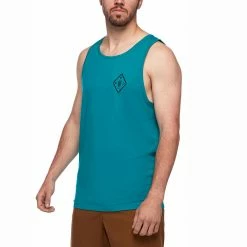 Black Diamond BD Badge Tank Top Men's 12 Black Diamond BD Badge Tank Top Men's -Black Iamond Online Shop TEA