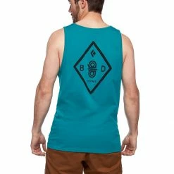 Black Diamond BD Badge Tank Top Men's 13 Black Diamond BD Badge Tank Top Men's -Black Iamond Online Shop TEA D1