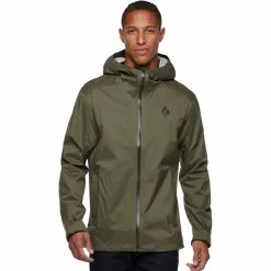 Black Diamond Stormline Stretch Rain Shell Jacket Men's -Black Iamond Online Shop TUN
