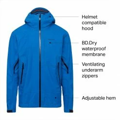 Black Diamond Highline Stretch Shell Jacket Men's -Black Iamond Online Shop ULTBLU D13