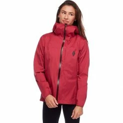 Black Diamond Fineline Stretch Rain Shell Women's -Black Iamond Online Shop WILROS 4