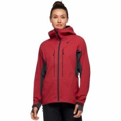 Black Diamond Dawn Patrol Hybrid Shell Jacket Women's -Black Iamond Online Shop WILROS 5