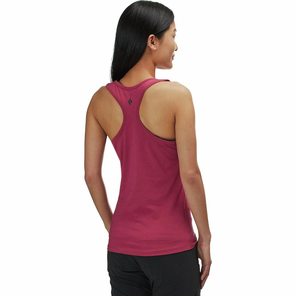 Black Diamond Boyfriend Tank Top Women's 6 Black Diamond Boyfriend Tank Top Women's - Image 4
