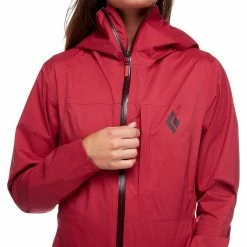 Black Diamond Fineline Stretch Rain Shell Women's -Black Iamond Online Shop WILROS D4 1