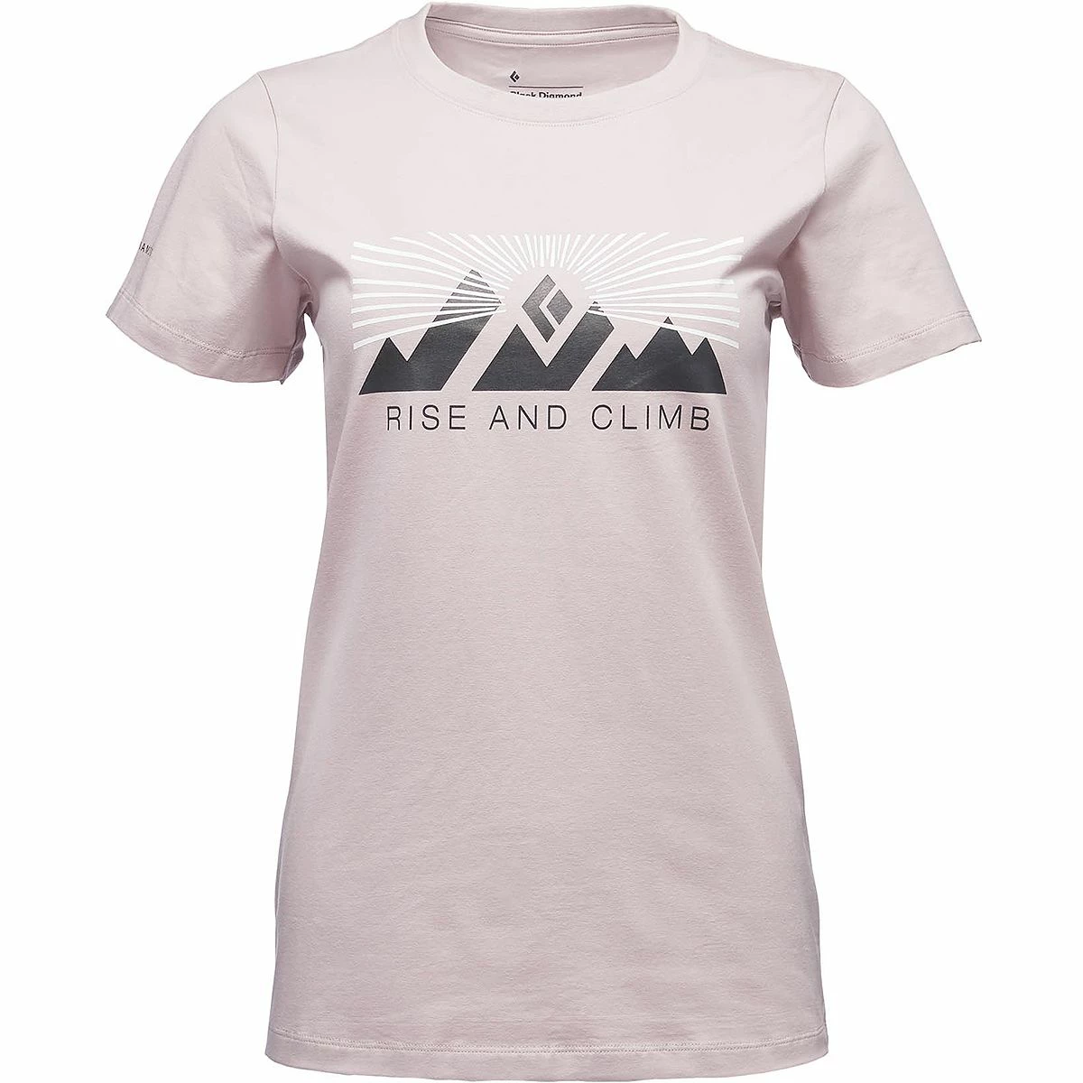 Black Diamond Rise And Climb Short Sleeve T Shirt Women's 4 Black Diamond Rise And Climb Short Sleeve T Shirt Women's - Image 2