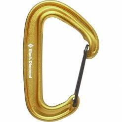 Black Diamond LiteWire Carabiner -Black Iamond Online Shop YEL